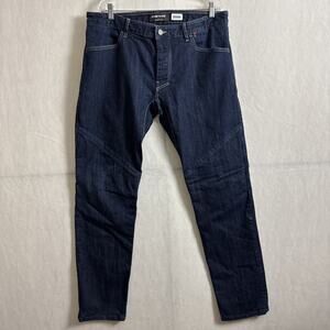 Dainese Men's Size 36 Dark Wash Blue Denim Moto Riding Tivoli Jeans